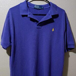 POLO Shirt for men by Ralph Lauren LARGE/ Purple in good condition